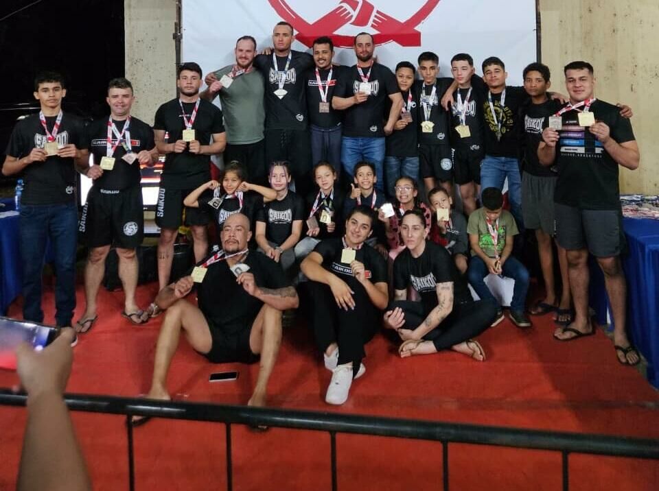 Imagem de compartilhamento para o artigo Atletas de Chapadão do Sul conquistam 37 medalhas de ouro em competição na capital da MS Todo dia
